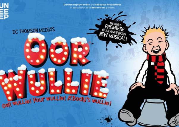 Oor Wullie stage show