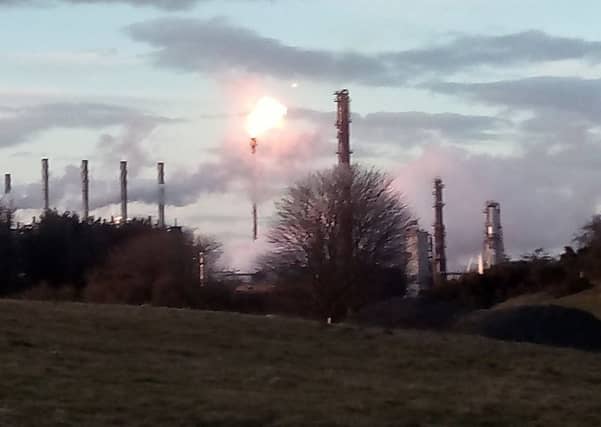 Flaring at Exxon Mobil (Stock pic)