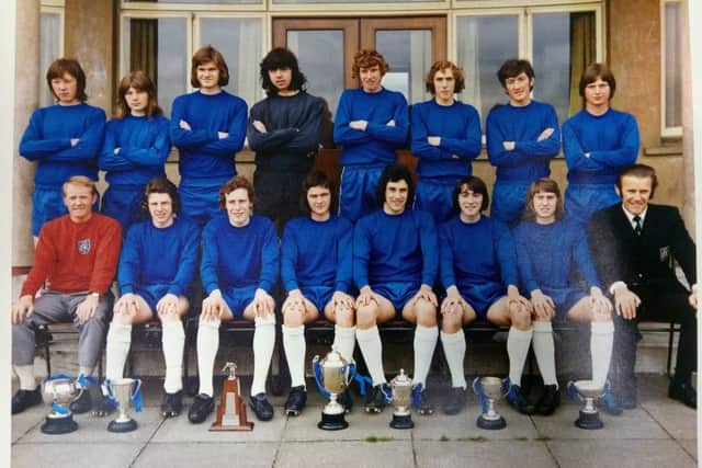 Leven Royals' 1970 under 18 team.