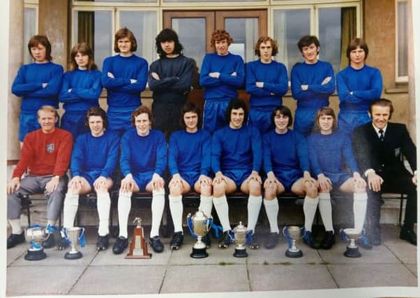 Leven Royals' 1970 under 18 team.