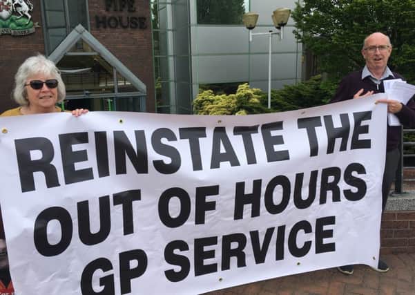 Campaigners fighting to save the service
