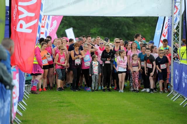 Race for Life 2019 at Beveridge Park, Kirkcaldy on Sunday, June 16. Pictures by Fife Photo Agency.
