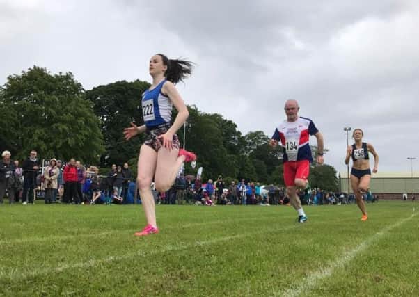 Cupar Highland Games - athletics event.