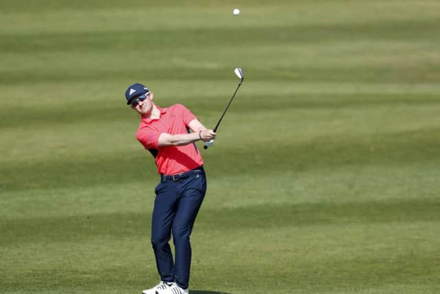 Connor Syme has started his campaign in Spain. Pic - Getty.