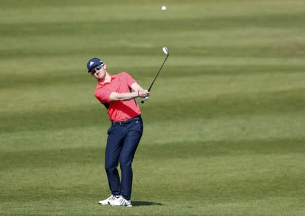 Connor Syme has started his campaign in Spain. Pic - Getty.
