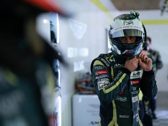 Despite making the finish line. Jonny Adam is reflecting on a disappointing Le Mans 24.