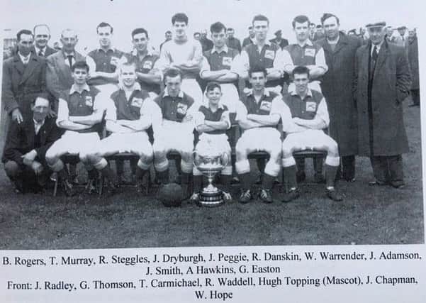 St Andrews Swifts, 1959 Scottish Secondary Juvenile Cup champs.