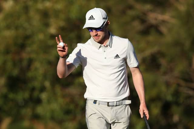 Connor Syme is aiming to complete an Italian job this weekend. (Photo by Paul Kane/Getty Images)