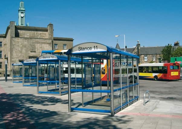 Kirkcaldy Bus Station  (Pic:  Fife Council)