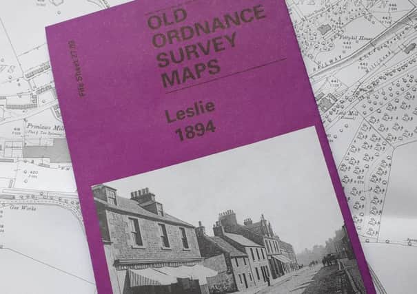 The 1894 Ordnance Survey Map of Leslie has been republished.