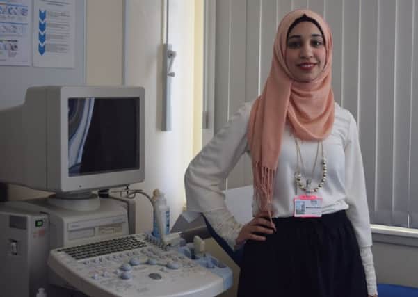 Nepal Abu Naser -  Jordanian medical student's placement to NHS Fife's Urology Department has supported her in her bid to become only the second female Urologist in Jordan.