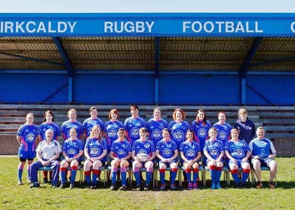 Kirkcaldy Womens' Rugby Team 2019-20