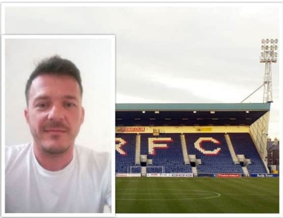 Darren Mackie has organised a charity game at Stark's Park.
