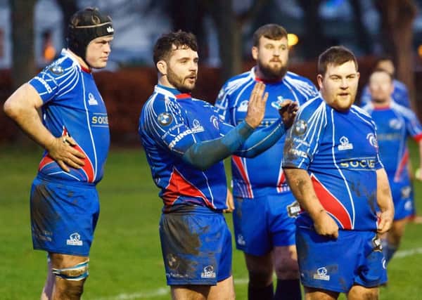 Kirkcaldy RFC has received a welcome cash boost (Pic by Michael Booth)