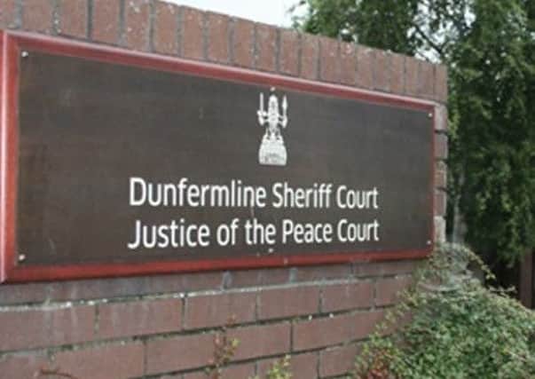 Andrew Leitch appeared at Dunfermline Sheriff Court