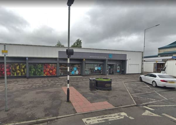 Berry threatened staff at the Co-Op on Dunearn Drive. Picture: Google