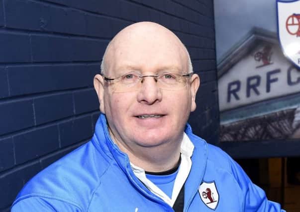 Raith Rovers manager John McGlynn (Pic by Fife Photo Agency)
