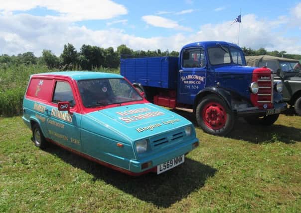 There were plenty of vehicles - in all shapes and sizes - on display at Leven Rally 2019.