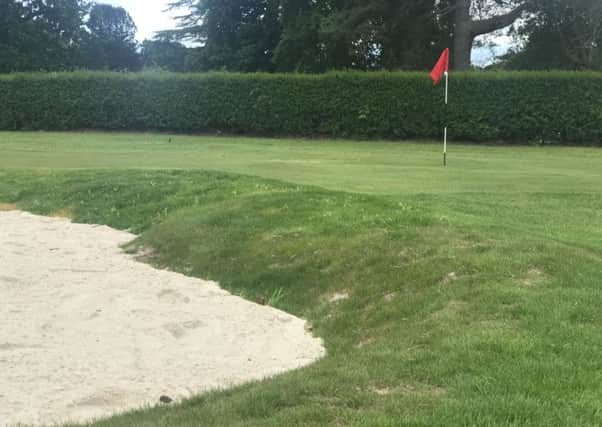 Dunnikier Park Golf Club's six hole course