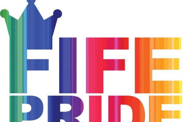 Fife Pride logo