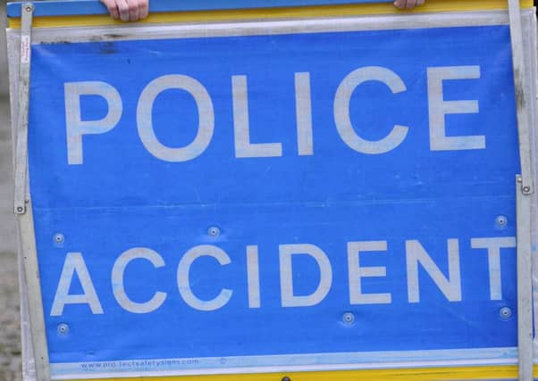 The boy was taken to hospital.
