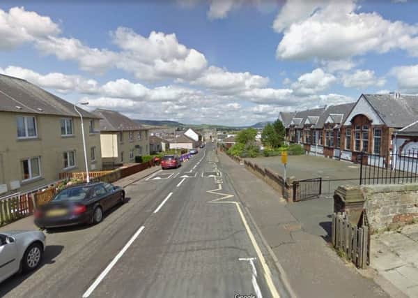 The incident happened on Lochgelly High Street. Picture: Google