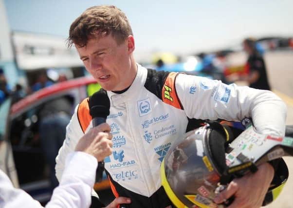Rory Butcher is one point outside the top three in the BTCC drivers' standings.
