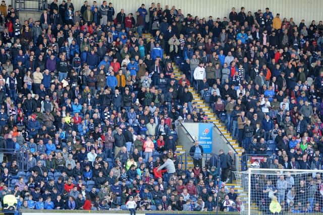 Raith Rovers are appealing for fans to sign up for the new Supporters Fund. Credit- Fife Photo Agency