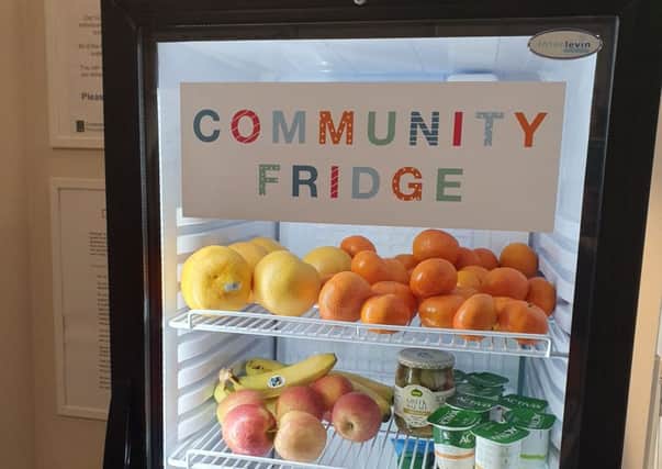 Greener Kirkcaldy community fridge