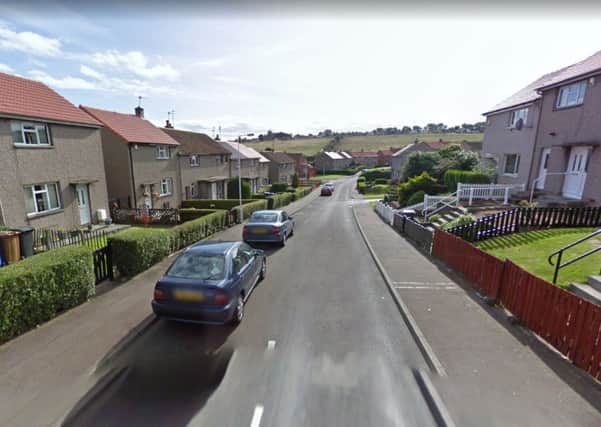 The attack happened on Cawdor Crescent. Picture: Google
