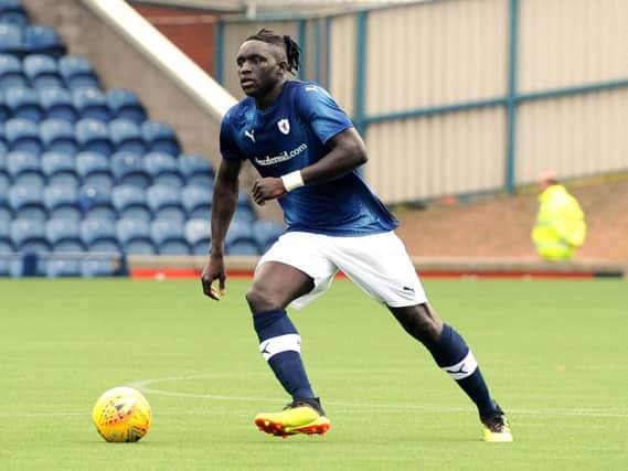 Raith Rovers new signing Fernandy Mendy has impressed in preseason. Pic: Fife Photo Agency