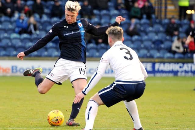 Davo spent eight years at Raith before moving to Dundee in 2012. After three years at Dens Park, including a Championship winners medal, he returned to Raith in 2015 and is now starting his 13th season with his home town club.