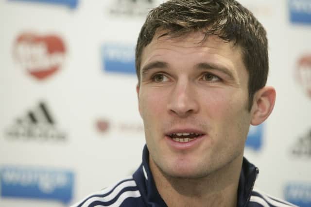 The striker moved up from England to sign for Raith in 2003, and after a prolific start, scoring 13 times in 20 games, he was sold to Millwall, who then loaned him to Dundee, where he managed eight goals in 32 games in 2004-05.