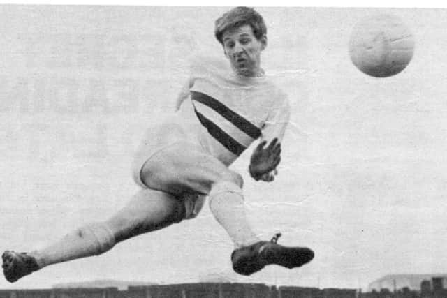 A goal-scoring legend at both Raith and Dundee in the 1960s and 70s. Became the first non-Old Firm player to be named Scottish Football Writers' Player of the Year in 1967-68 while at Raith. Went on to manage both clubs.