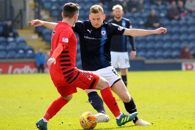 Midfielder began his career with Dundee in 2003 where he was a first team regular until moving to city rivals Dundee United in 2008. After spells in England and Romania joined Raith in 2015, spending three years at Stark's Park.