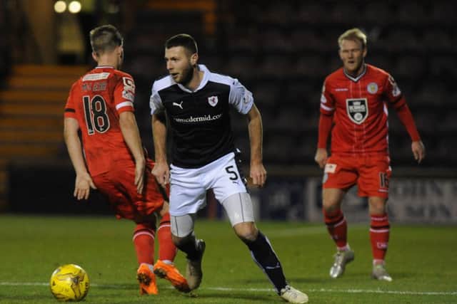 Defender spent a season on loan at Dundee from Celtic in 2012-13. Had a spell with Ross County before joining Raith in 2015. Spent one season at Stark's before following Ray McKinnon to Dundee United for a five-figure fee.