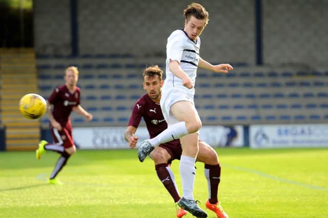 The highly-rated young forward joined Raith on a six-month loan deal from Dundee in January 2016. However, the teenager failed to set the heather alight at Stark's Park, scoring just once in 14 appearances. Now at Hearts.