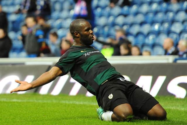 The much-travelled French striker signed a short-term deal with Dundee in 2014, helping them to win the Championship, before moving to Raith where he spent one season, scoring seven times, including a Scottish Cup winner at Ibrox