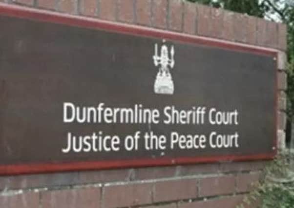 The pair appeared at Dunfermline Sheriff Court.