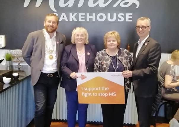 Scottish Bakers, Fife based organisation, raises £5,300 for MS Society Scotland