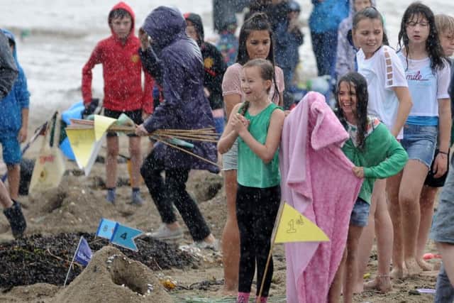 Fun at the beach at last year's Aberdour Festival. Pic: George McLuskie.