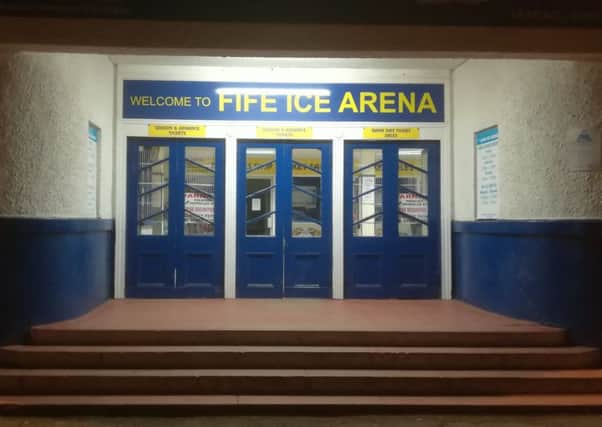 Fife Flyers - Fife Ice Arena (Pic: FFP)