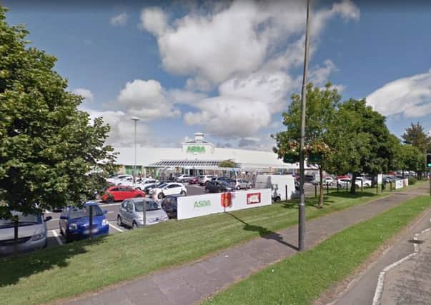Berry threatened police at Asda. Picture: Google