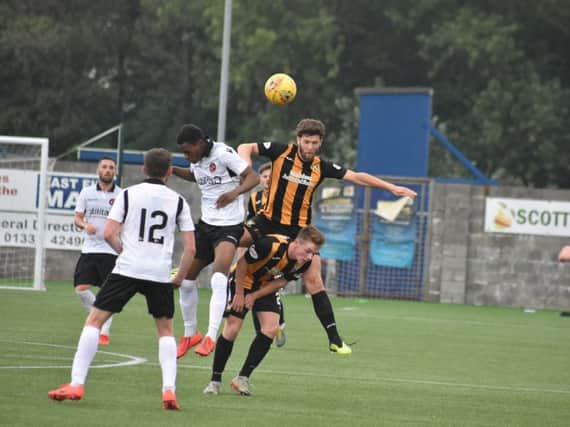 East Fife hosted United in a pre-season friendly.