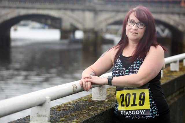 Lisa Richie, from Cardenden, is running the Great Scottish Run 2019.