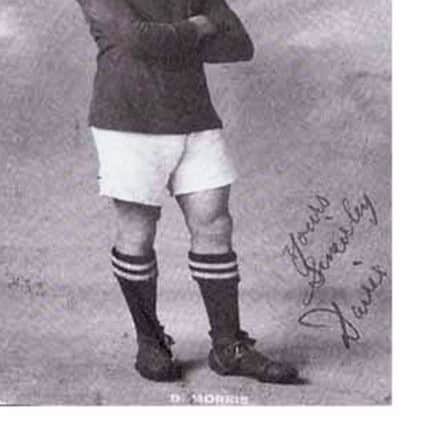 Raith Rovers player David Morris