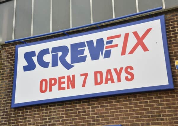 Screwfix is opening a new store in Cupar.