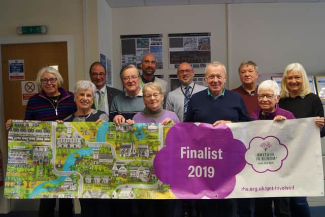 Growing Kirkcaldy is a finalist in the Britain in Bloom competition.