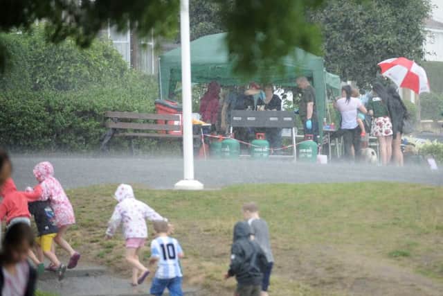The sports day has been re-scheduled for August 4 as heavy rain is expected tomorrow. Pic: George McLuskie.