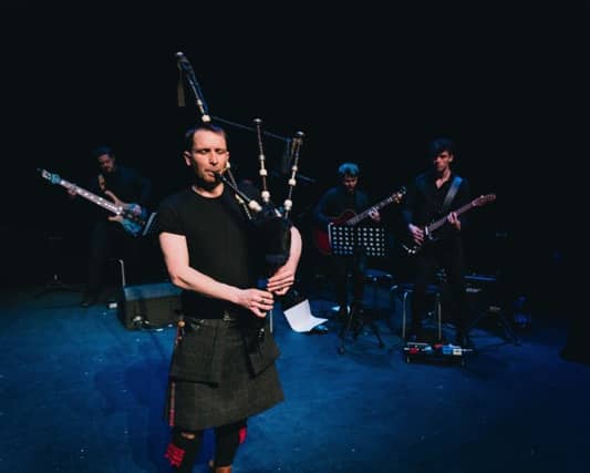 Duncan Colvin Play recalls the lasting impact piper Gordon Duncan had on a Fife schoolboy